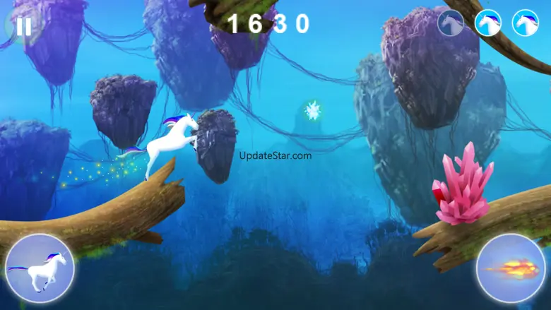 Unicorn dash : Magical Sky run 1.0.3