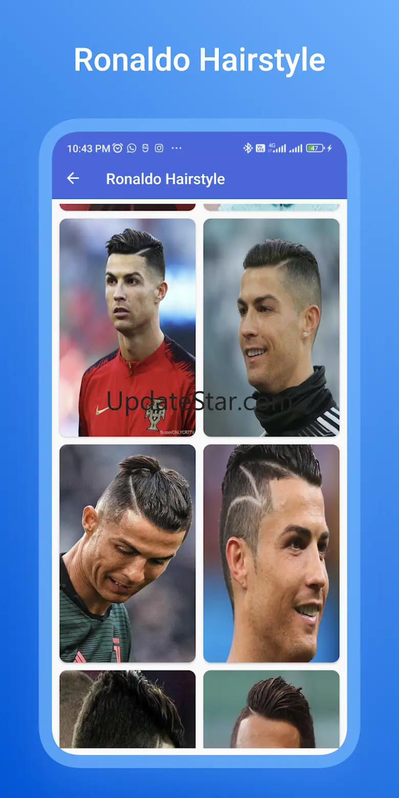 Ronaldo HD Wallpapers 3.4