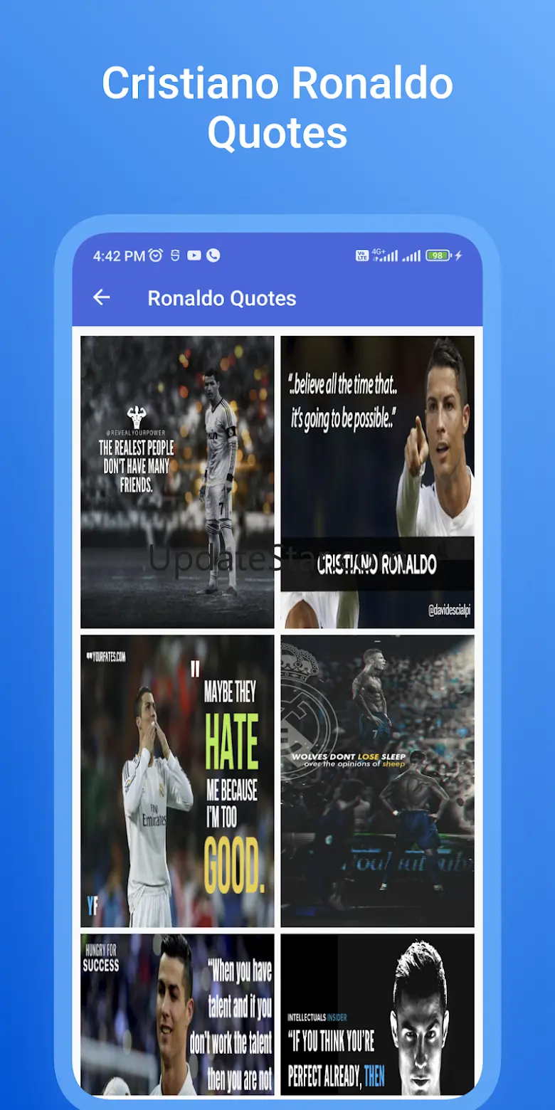Ronaldo HD Wallpapers 3.4