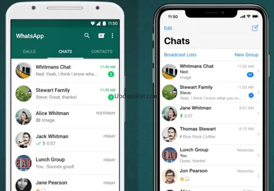 Cara Tema WA ke iOS 1.5