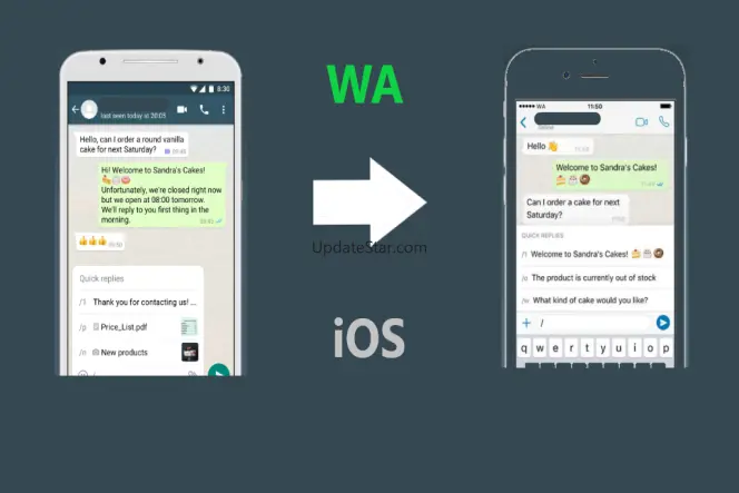 Cara Tema WA ke iOS 1.5