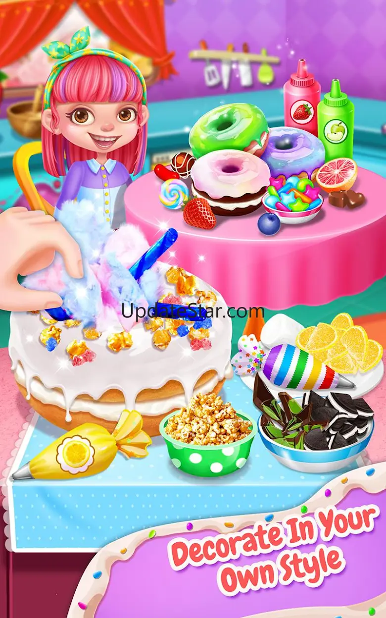 Sweet Donut Cake Maker 1.0