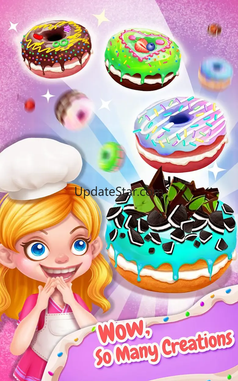 Sweet Donut Cake Maker 1.0