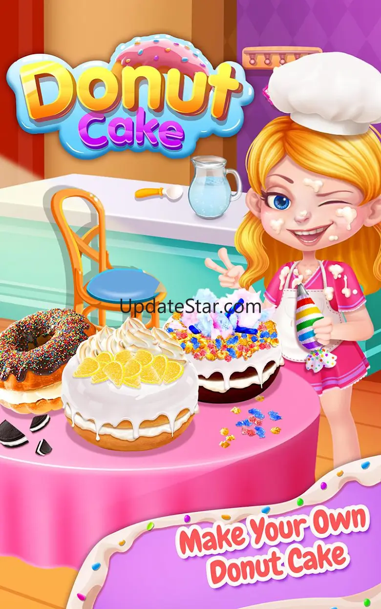 Sweet Donut Cake Maker 1.0