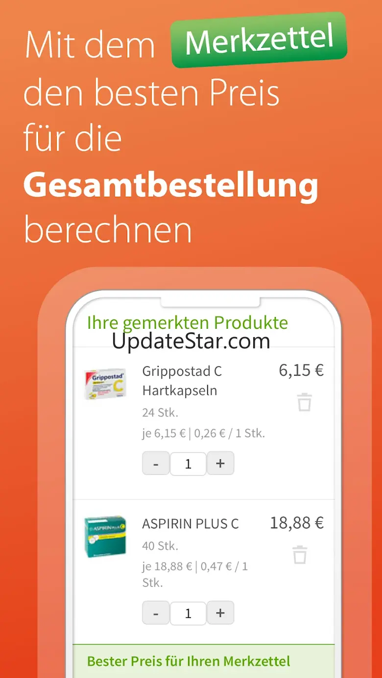 medizinfuchs - Preisvergleich 4.15.2