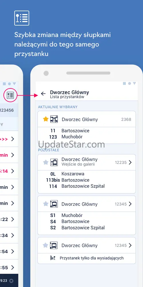 KiedyPrzyjedzie 3.3.0