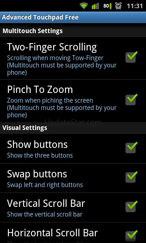 Advanced Touchpad Remote Mouse 4.5.3
