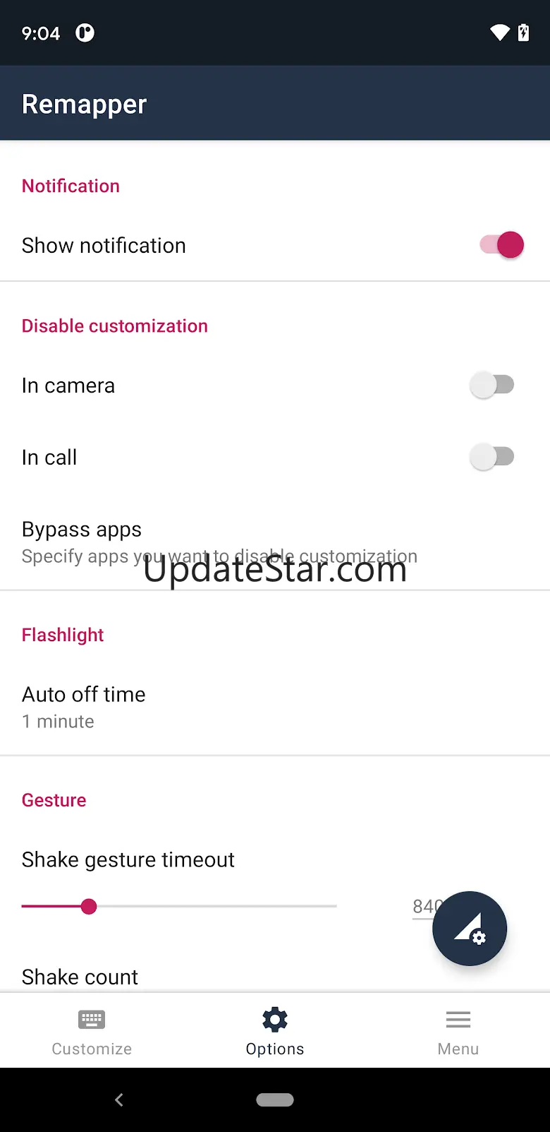Remapper: Remap buttons 3.39