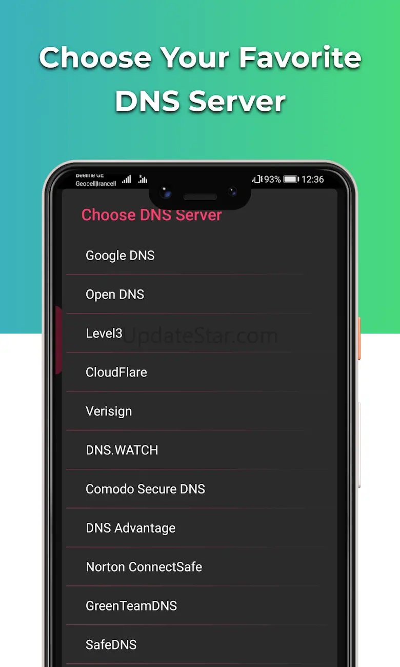 Lion DNS Changer Net Optimizer 1.2.1