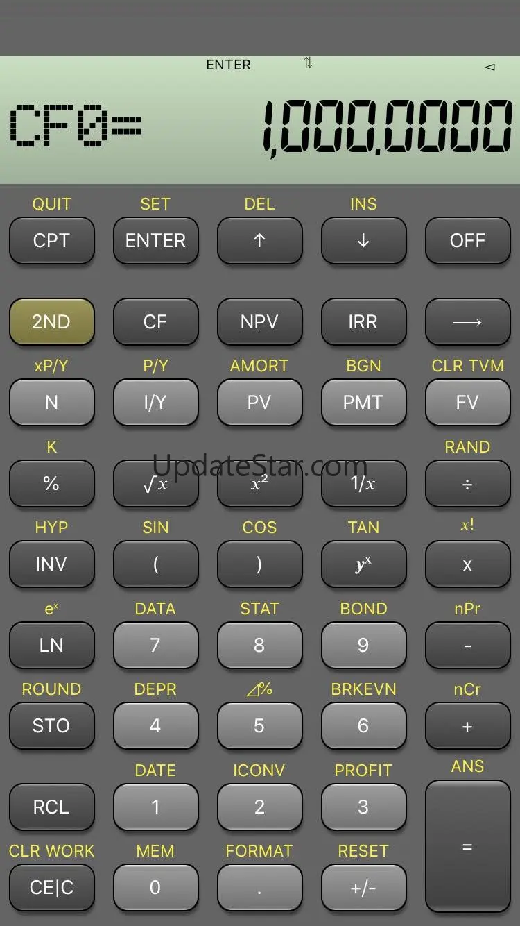 BA Financial Calculator 1.5.3
