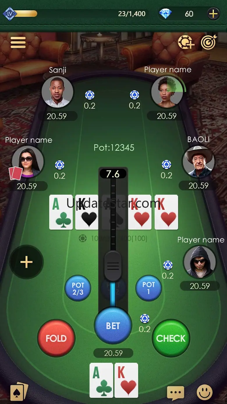 Poker World: Texas hold'em 3.192