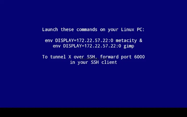 XServer XSDL 1.20.51