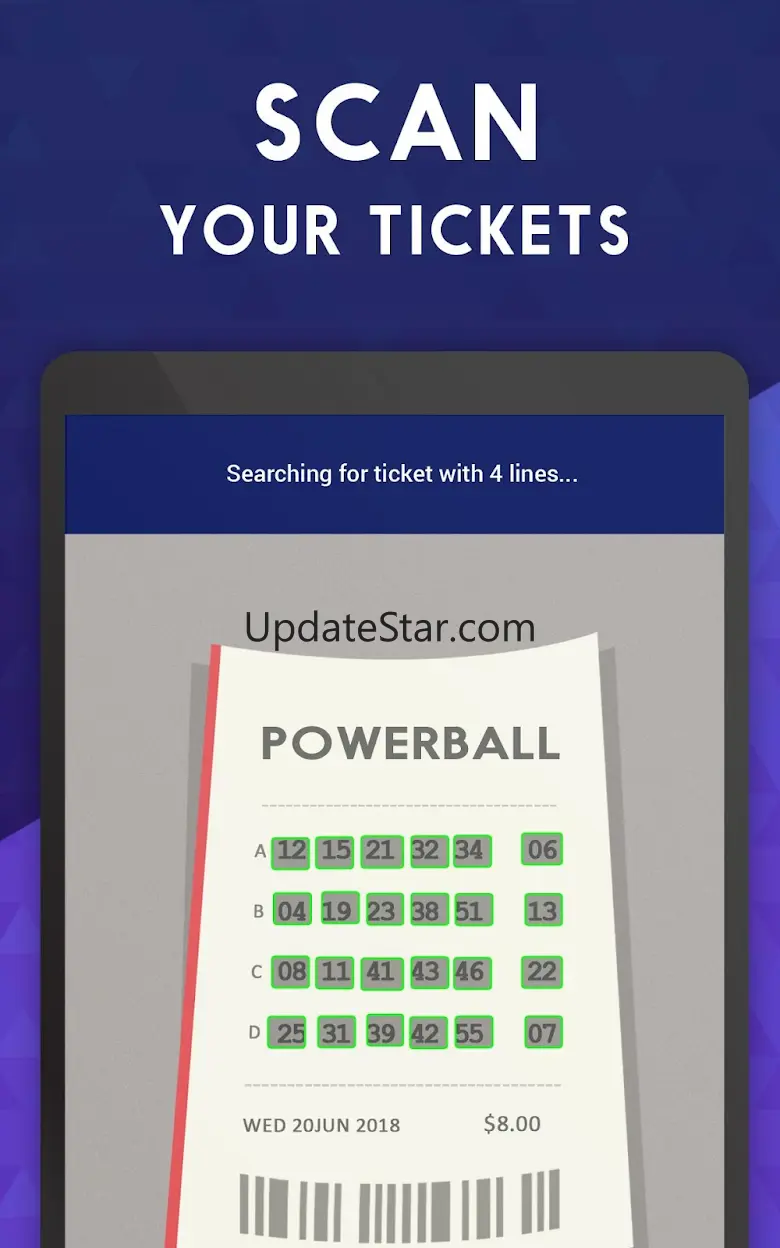Scan Powerball & Mega Millions 3.9.6