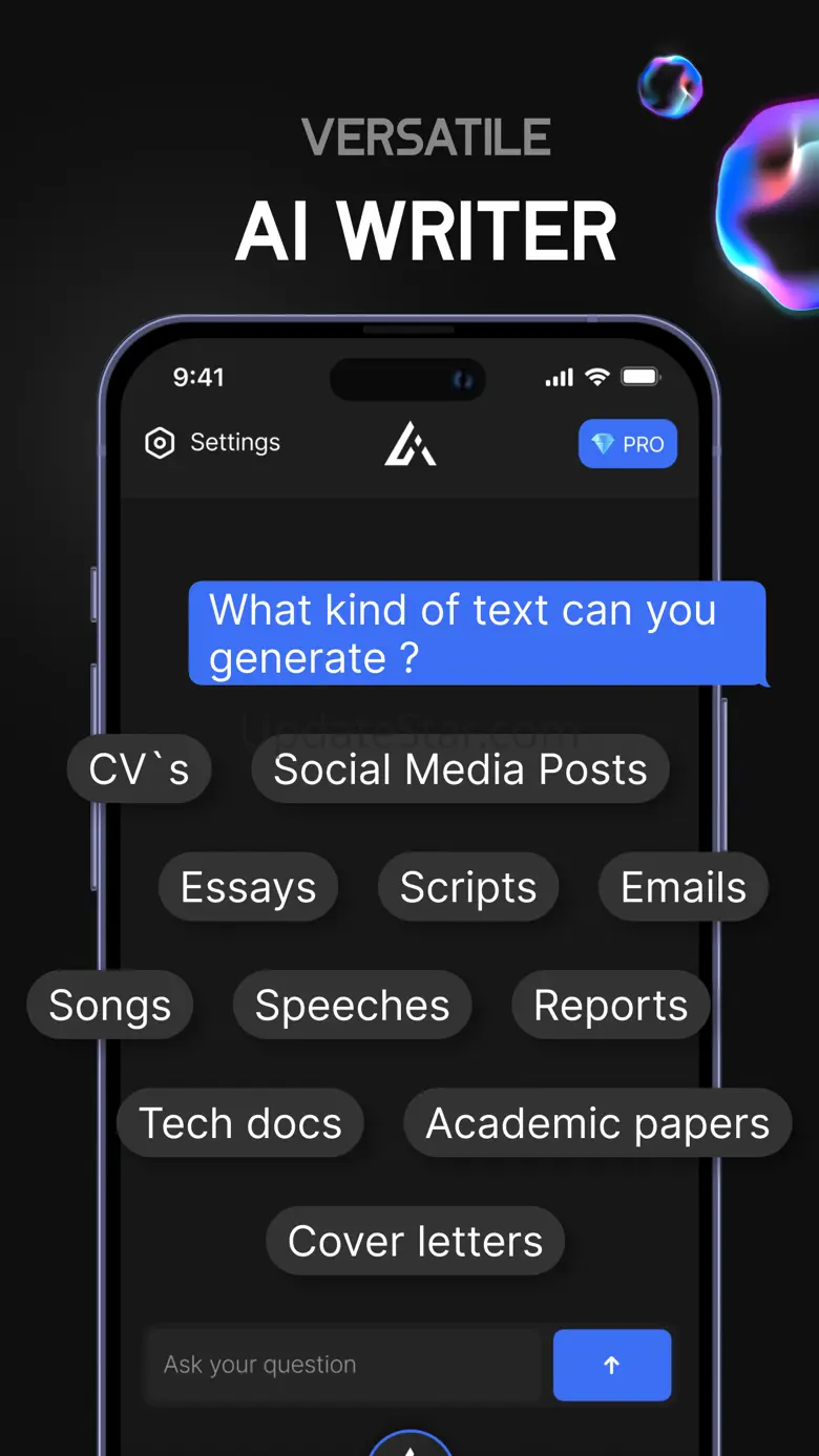 AI Chat on - My Assistant Pro 1.5