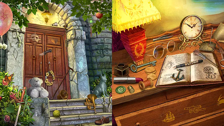 Hidden Objects: Relax Puzzle 212