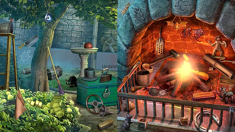 Hidden Objects: Relax Puzzle 212