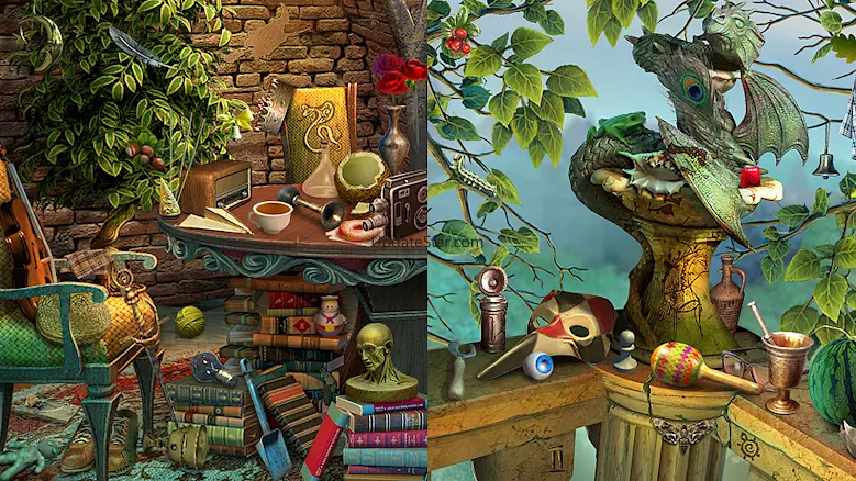 Hidden Objects: Relax Puzzle 212