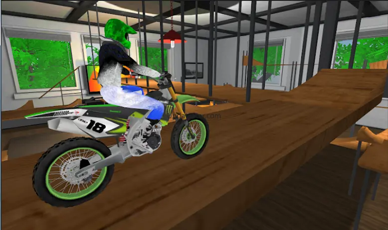 Bike Race Simulator 3D 3