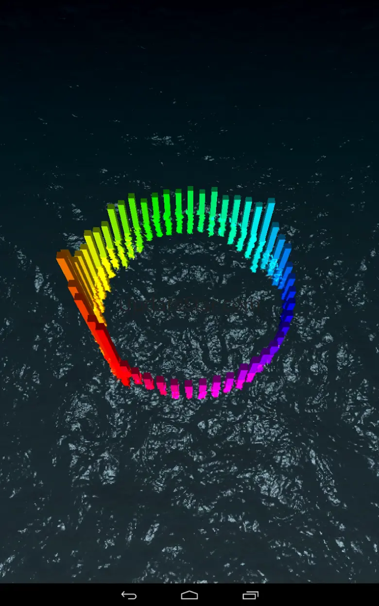 AudioBars Visualizer LWP 0.79