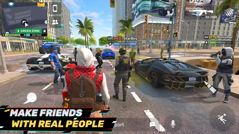 Vice Online - Open World Games 0.15