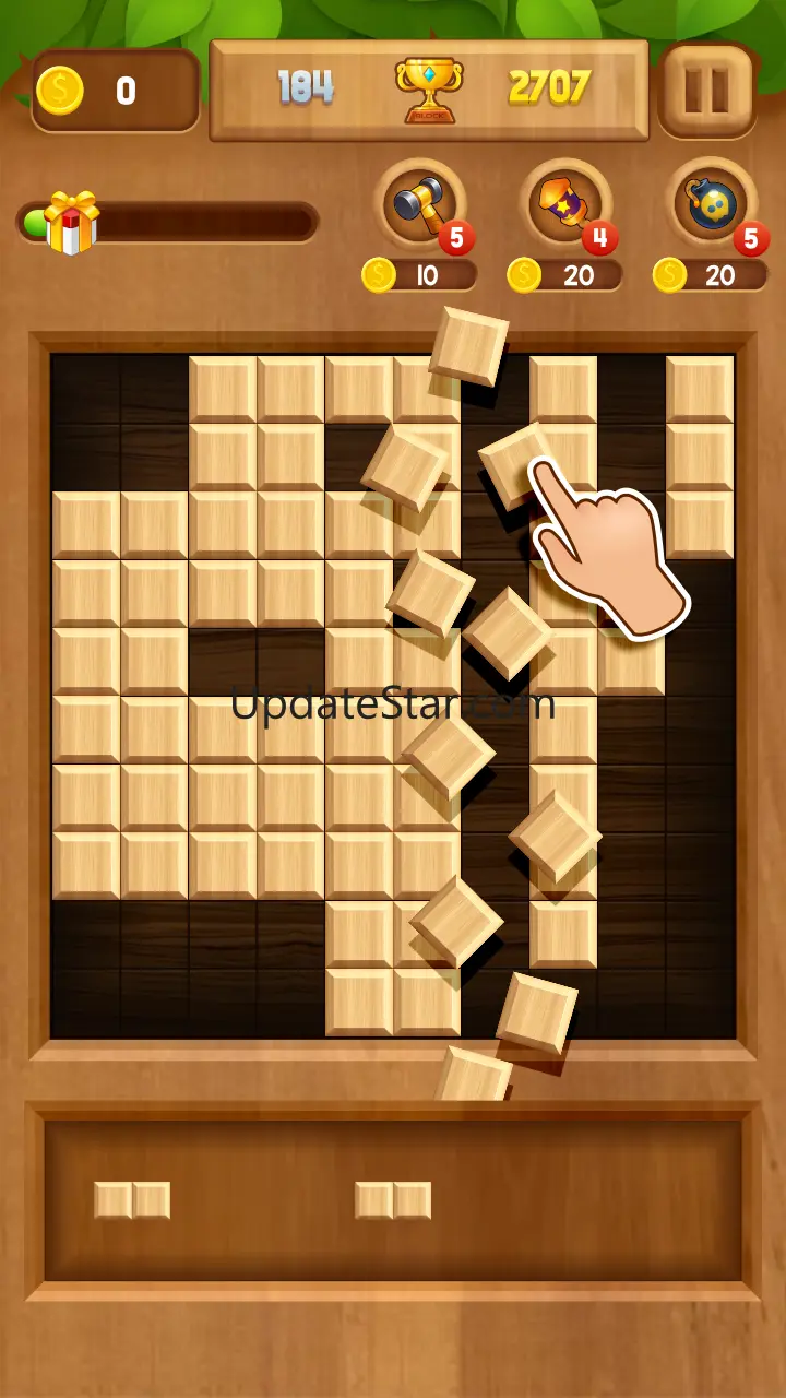 Wood Cube Puzzle 2.0.5