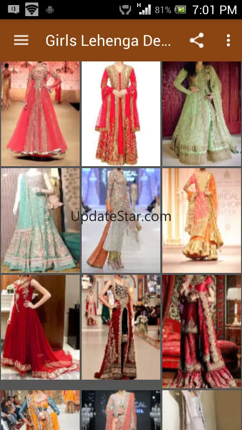 Girls Lehenga Designs 1.0.1