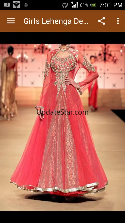 Girls Lehenga Designs 1.0.1