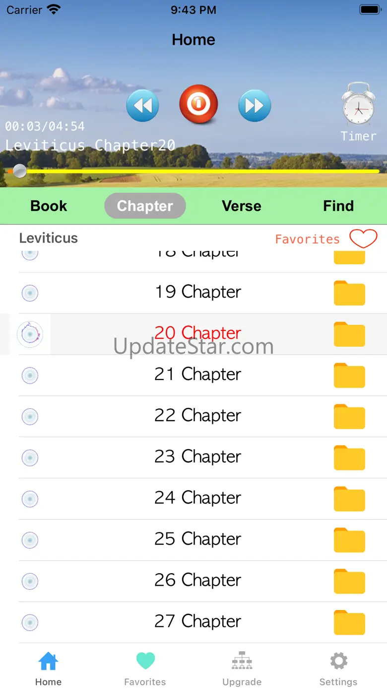Bible Audio English 1.2.6