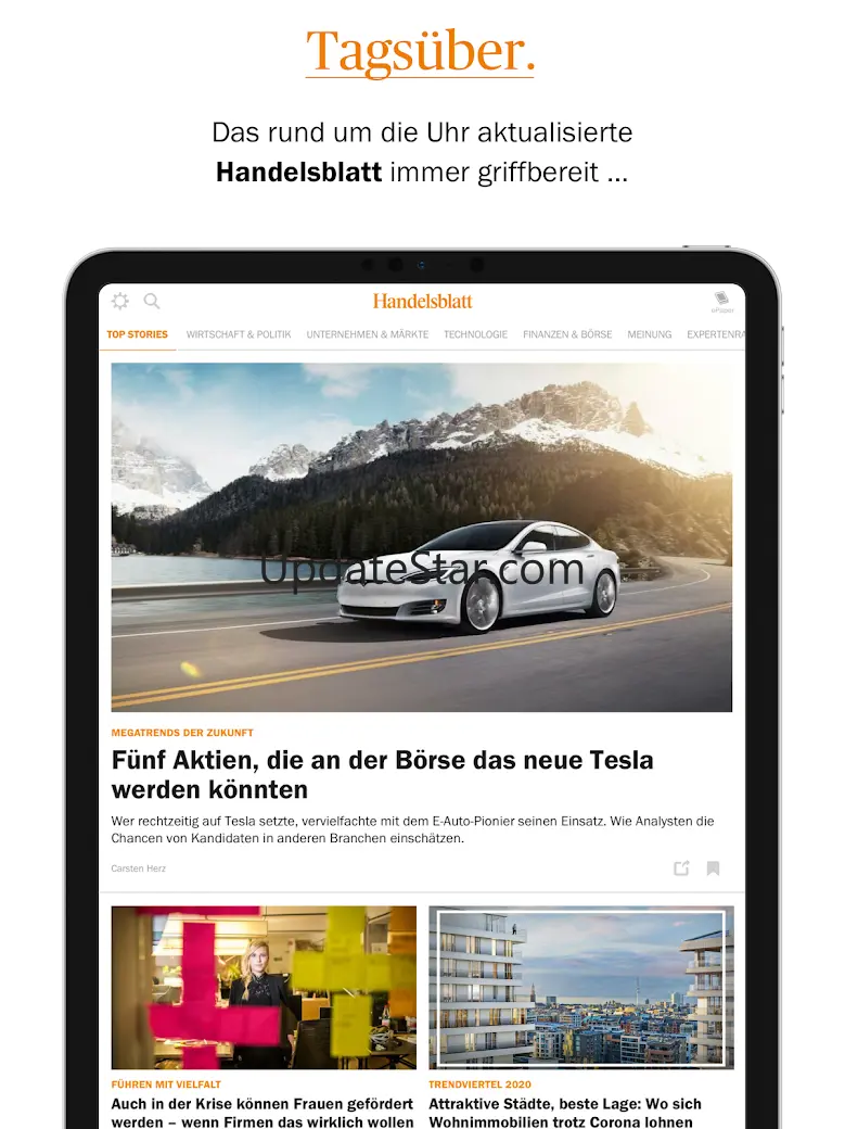 Handelsblatt - Nachrichten 3.13.0
