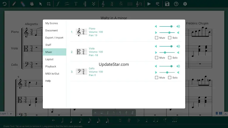 Music Writer - Music Composer 1.2.295