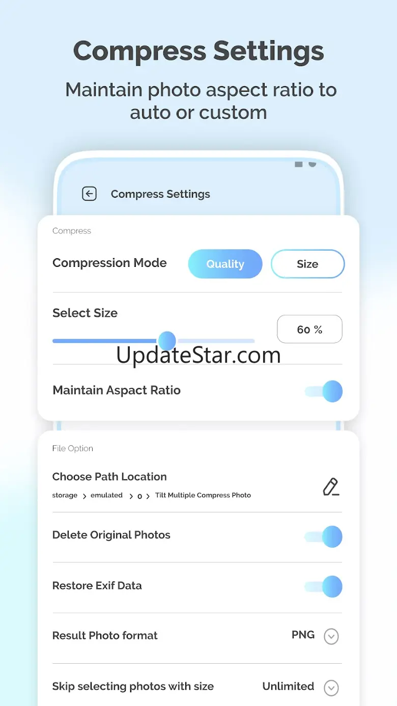 Photo Resize : Compress, Crop  1.1.3