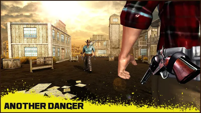 Wild West Cowboy: War Gun Game 1.0