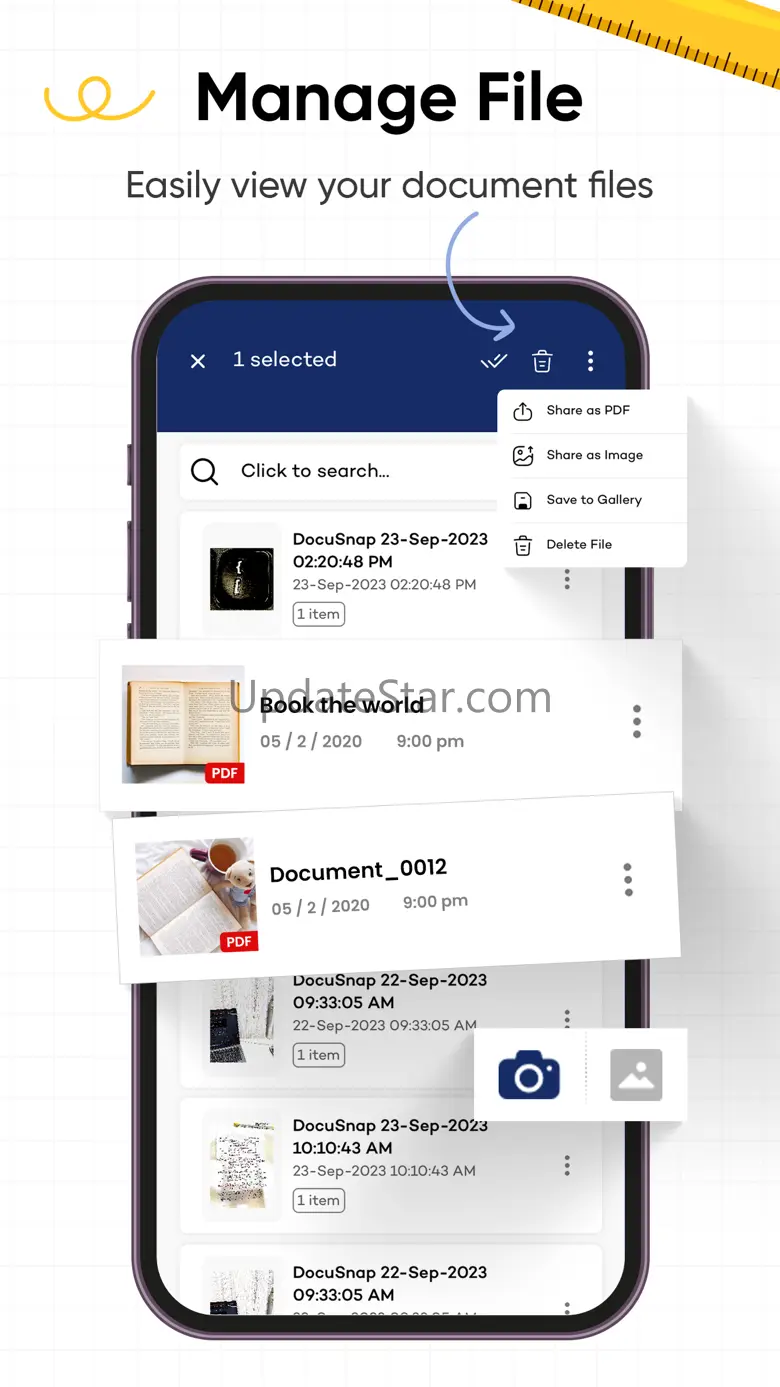 DocuSnap PDF Doc Scanner App 1.27