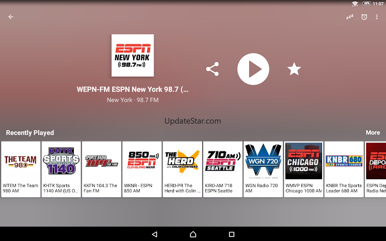 Sports Radio FM 11.2