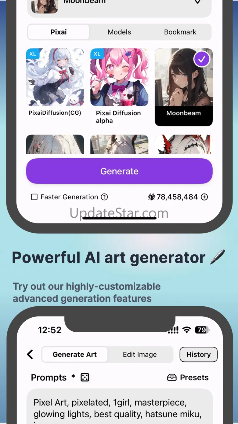 PixAI-AI Anime Art Generator 2.5.9