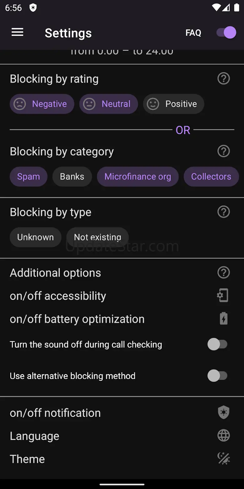 Blokirator caller ID anti-spam 2.9.5