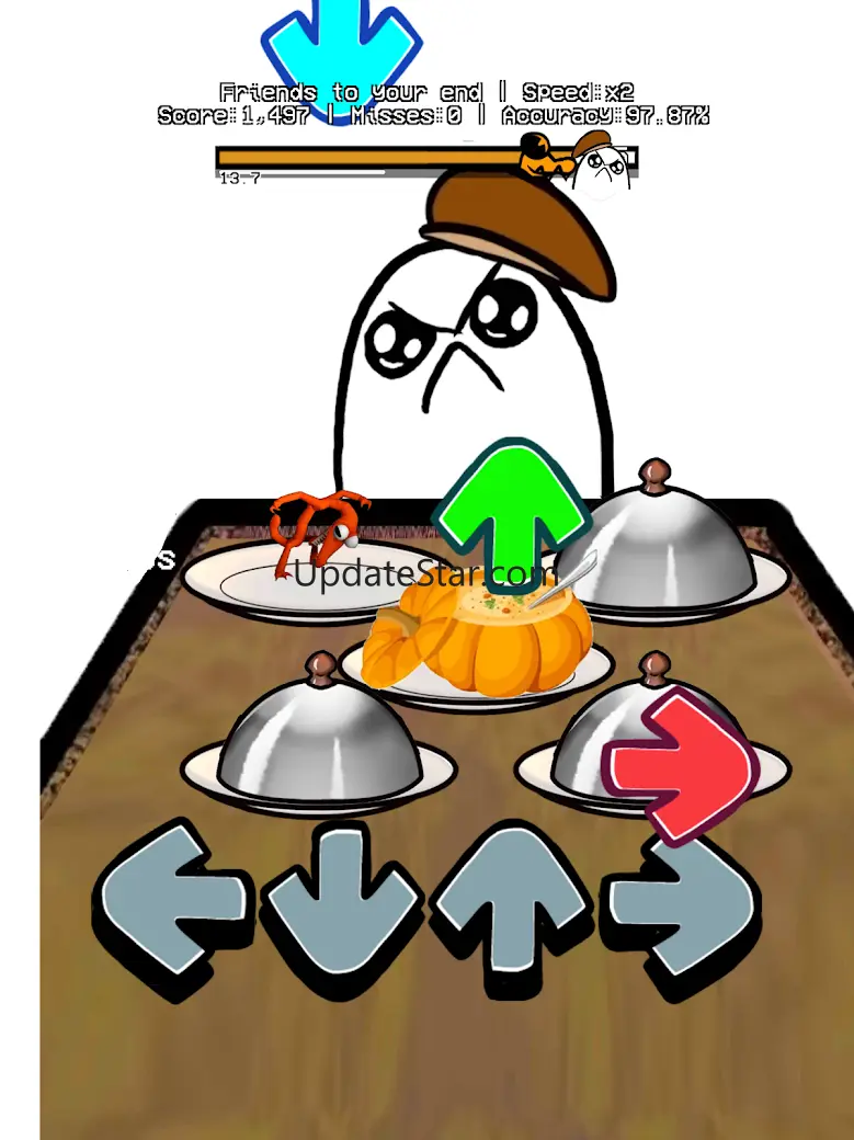 FNF Rainbow Friends V1 Mukbang 1.2