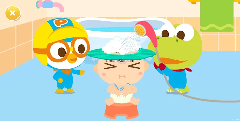 Pororo & Crong's Baby Care