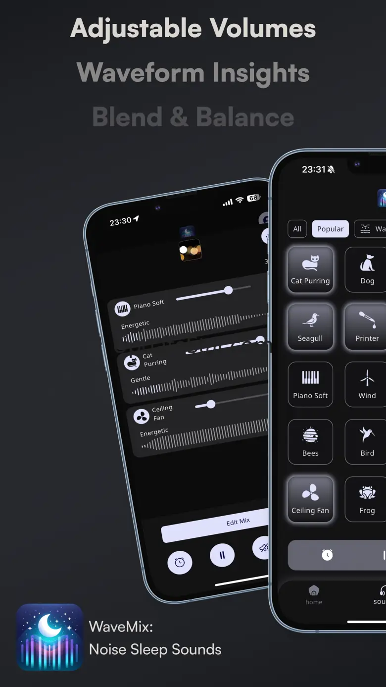WaveMix Sleep Sound Soundscape 1.1.8