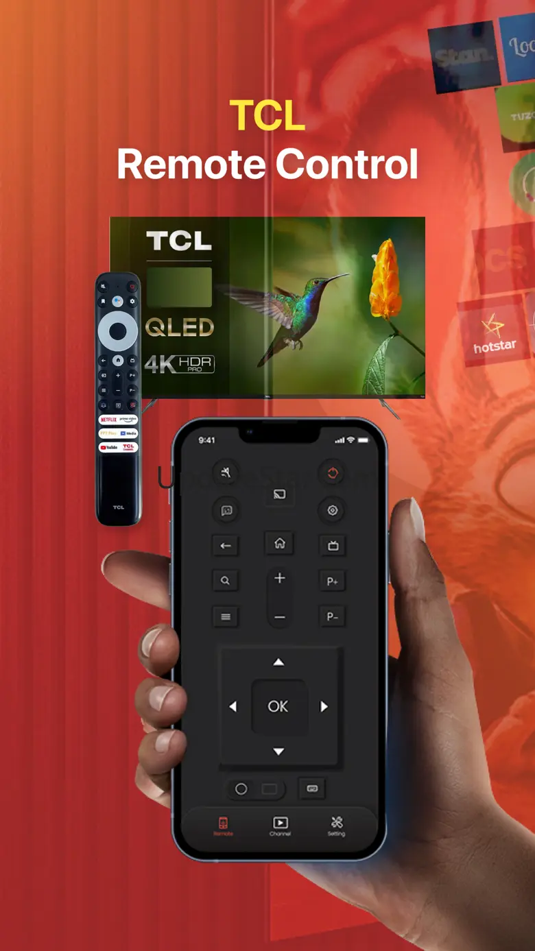 The Roku Mobile & Channel App 1.6