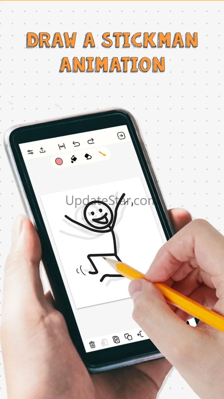 Stickman Animation Maker, Draw 4.4