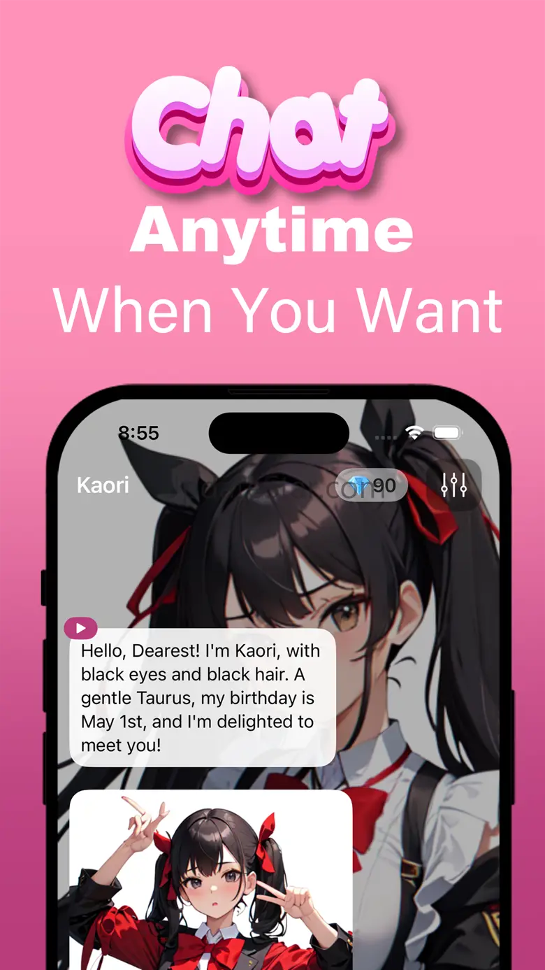 Waifu AI Anime Girlfriend Chat 1.6