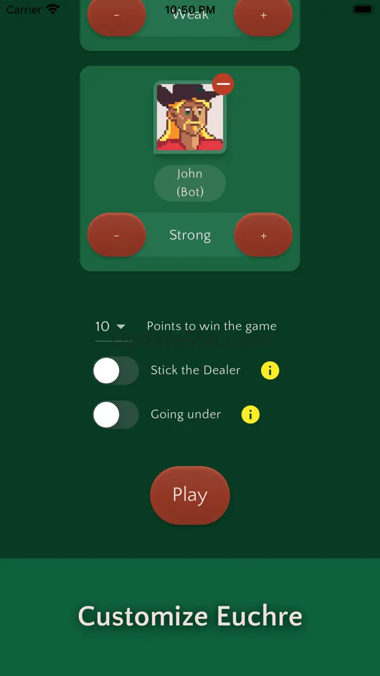 Big Euchre card game 3.2.0