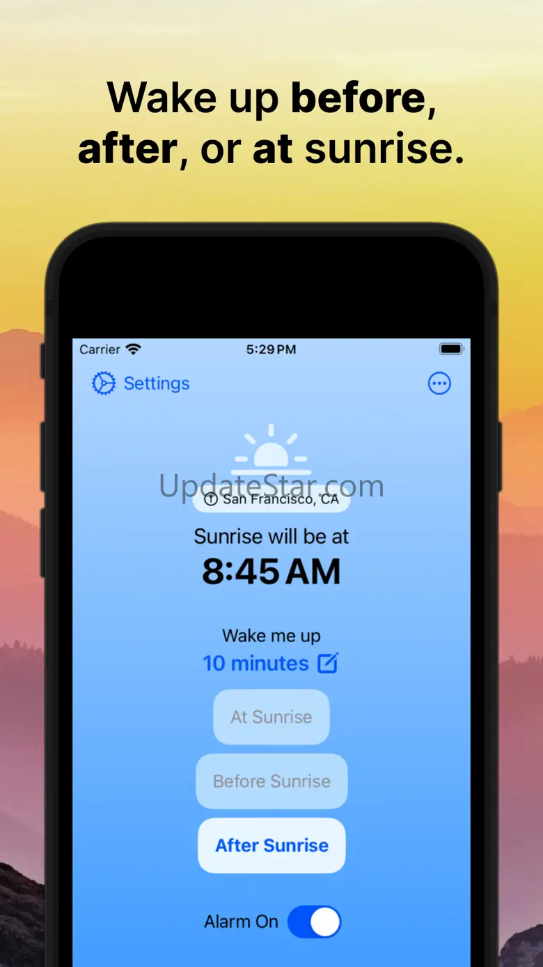 Sunrise Alarm Pro 2.1.0