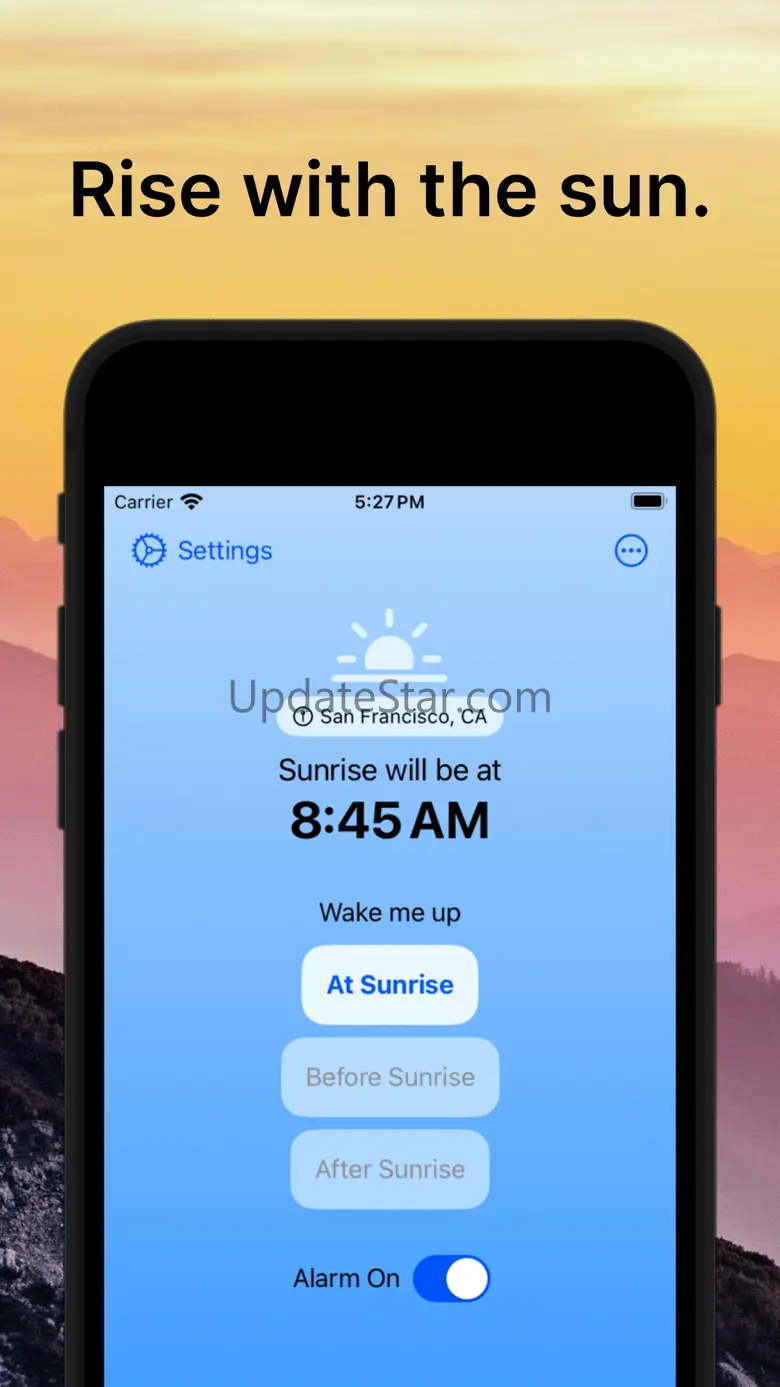 Sunrise Alarm Pro 2.1.0