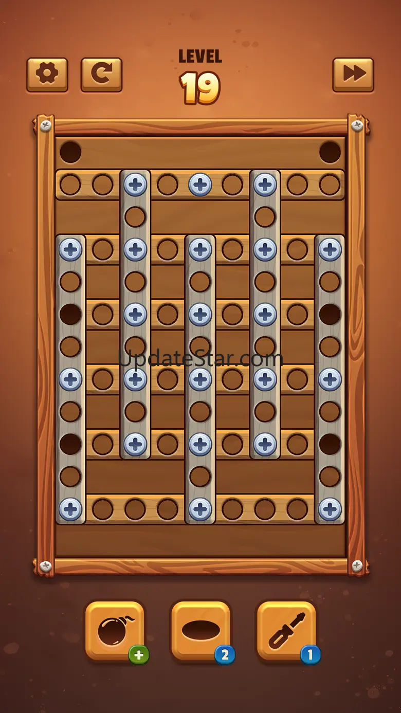 Screw Nuts: Bolts & Pin Puzzle 1.9
