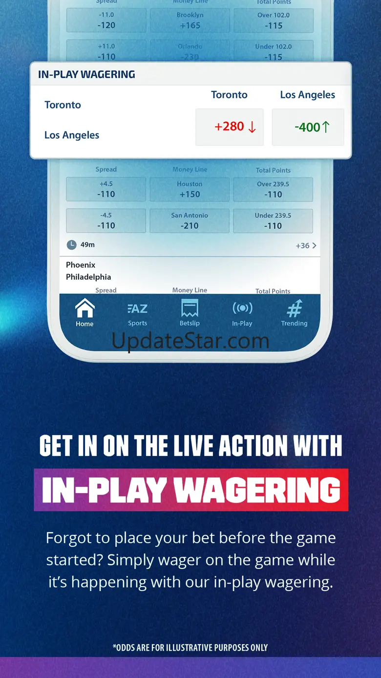 Virginia Betfred Sportsbook 1.5