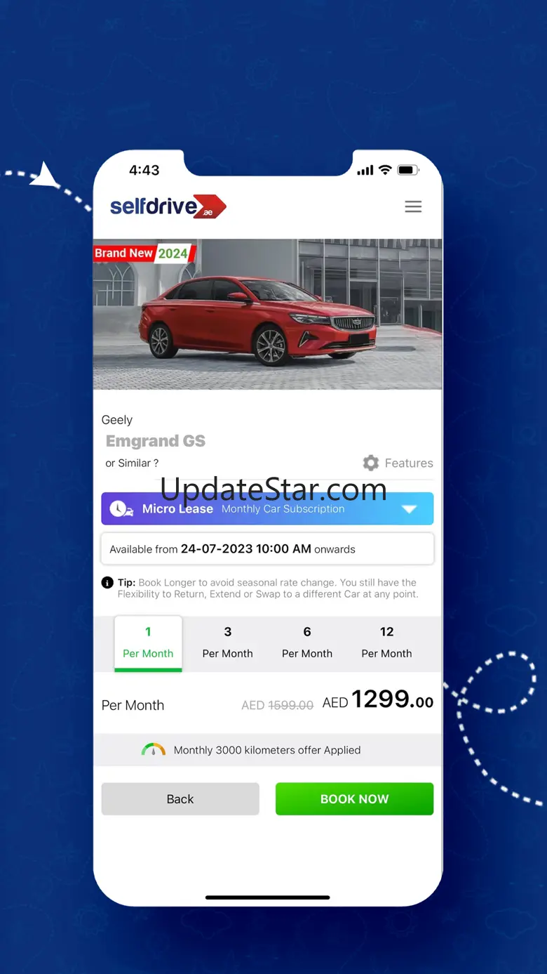 SelfDrive - Car Rental 3.2.0