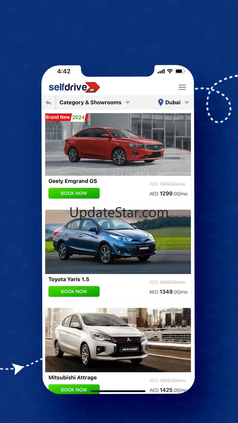 SelfDrive - Car Rental 3.2.0