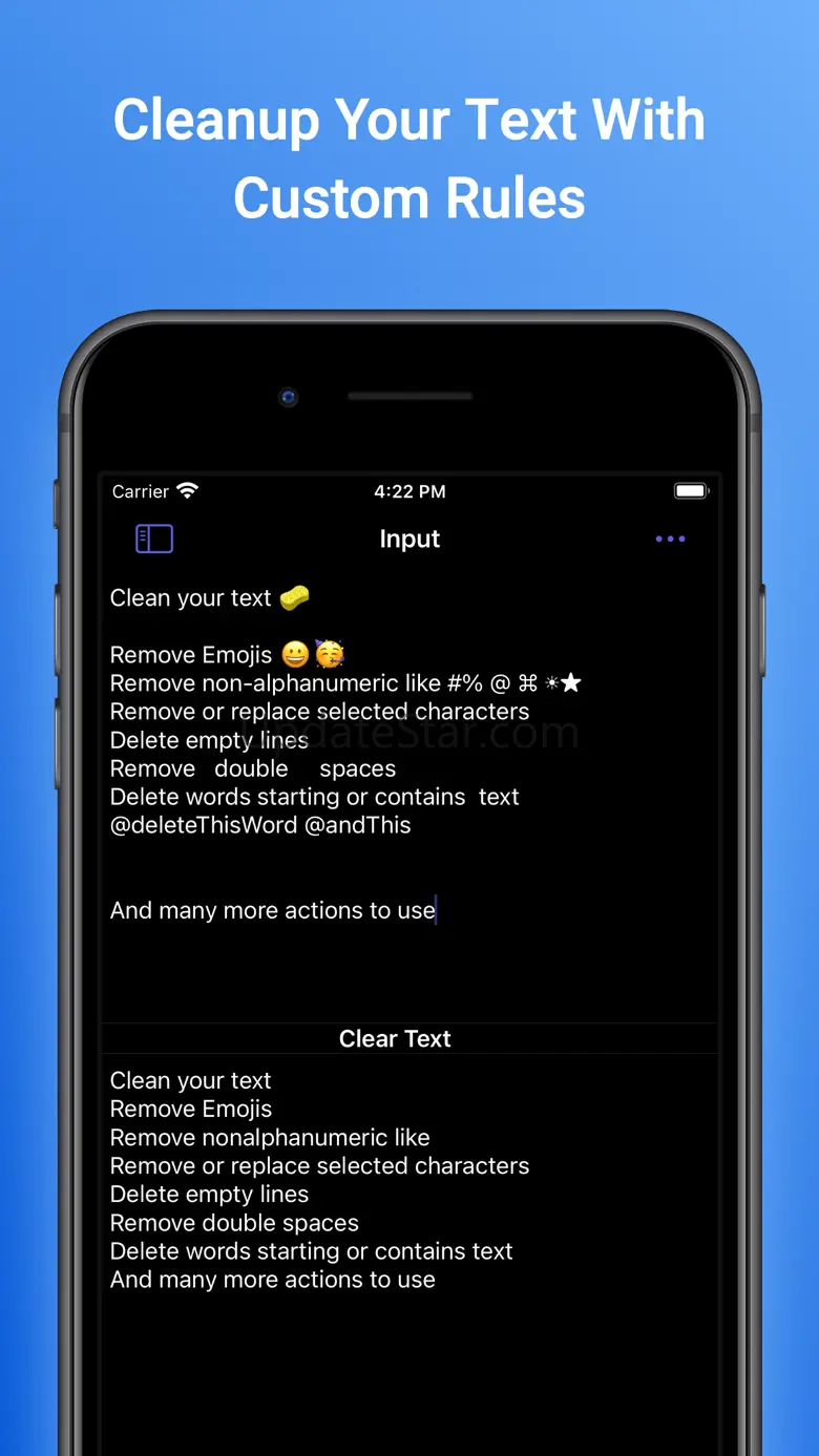 Text Workflow: Text Processing 2.1.2